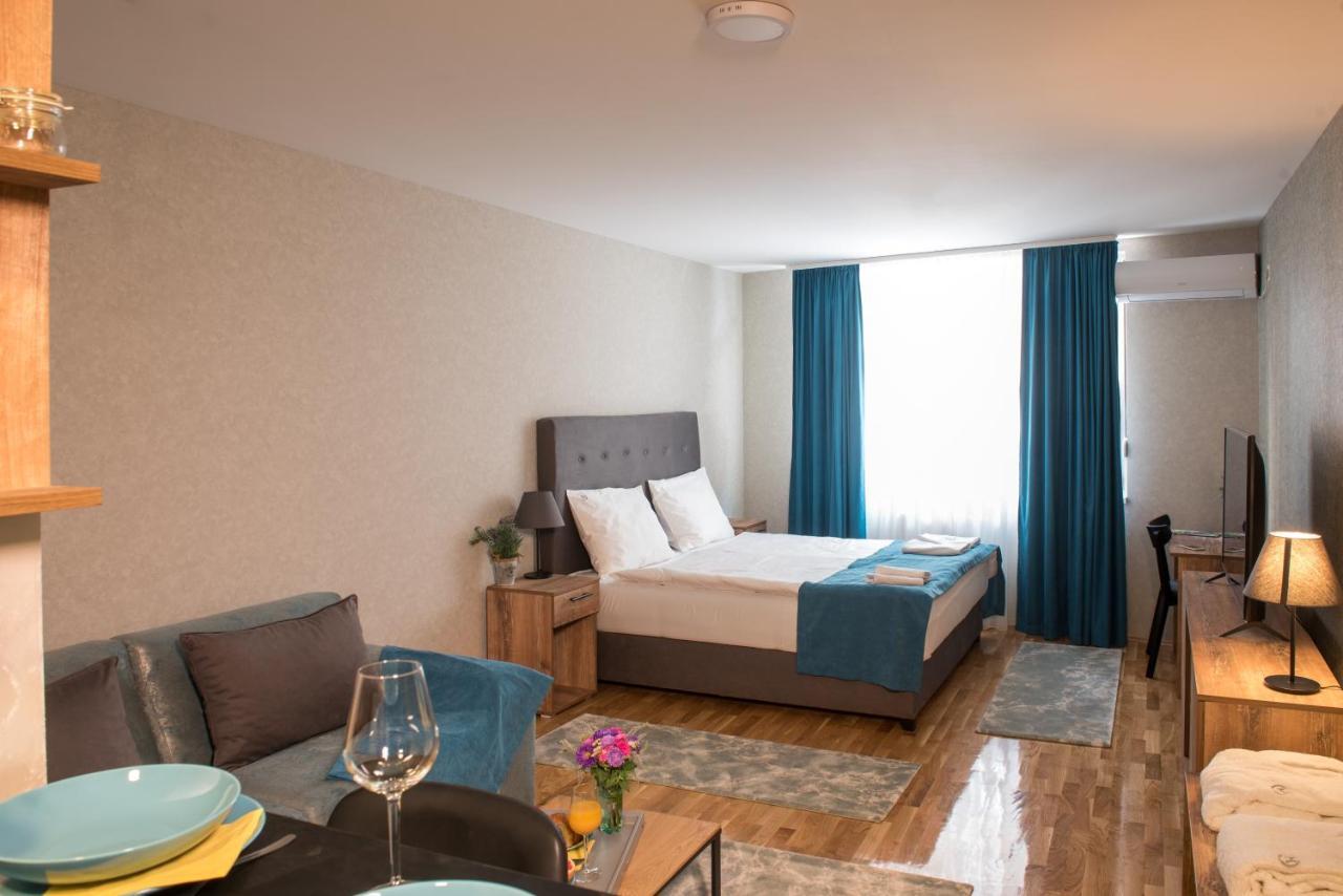 Magellan Family Lux Apartments נובי סאד מראה חיצוני תמונה