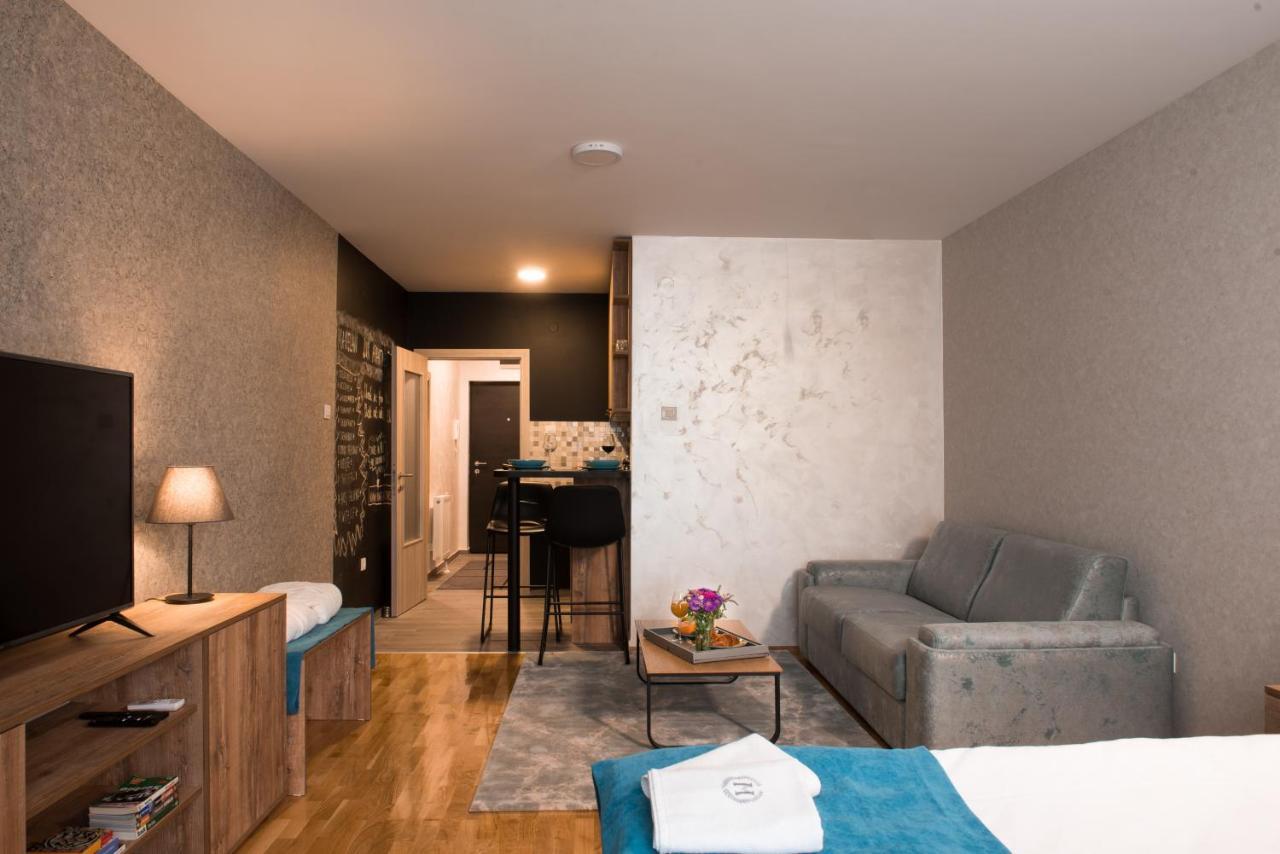 Magellan Family Lux Apartments נובי סאד מראה חיצוני תמונה